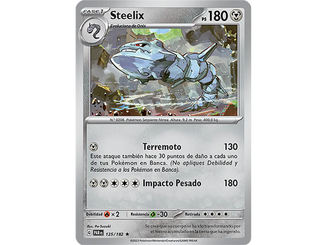 [125/182] [Steelix] [PAR] 2