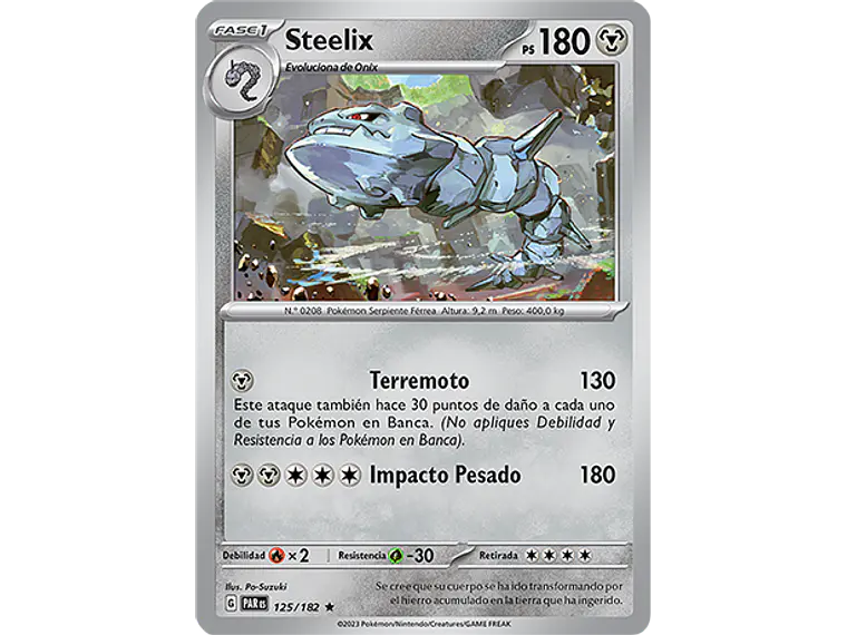 [125/182] [Steelix] [PAR] 2
