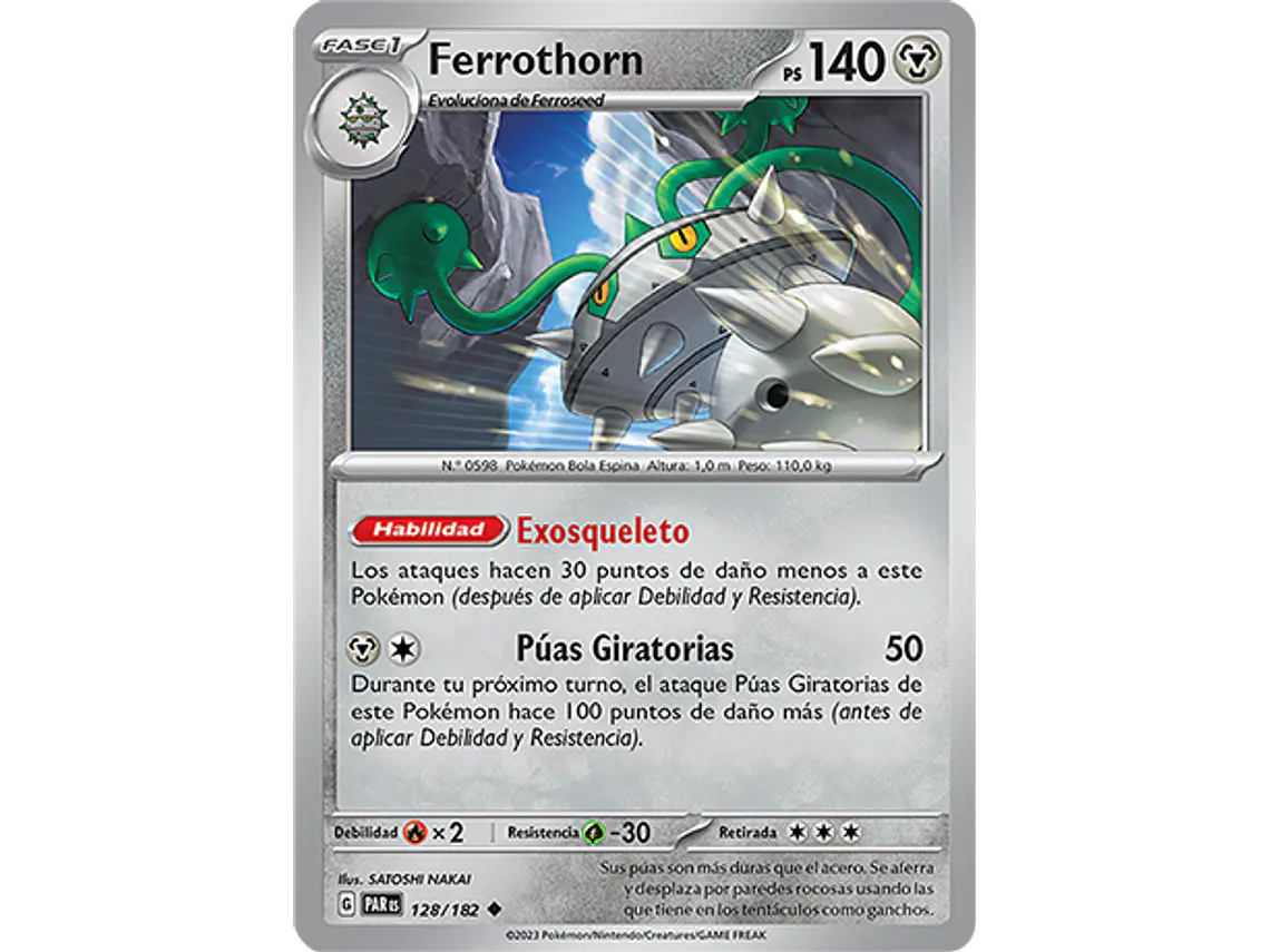 [128/182] [Ferrothorn] [PAR] 1