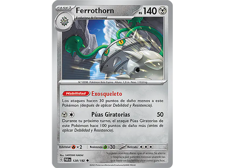 [128/182] [Ferrothorn] [PAR] 1