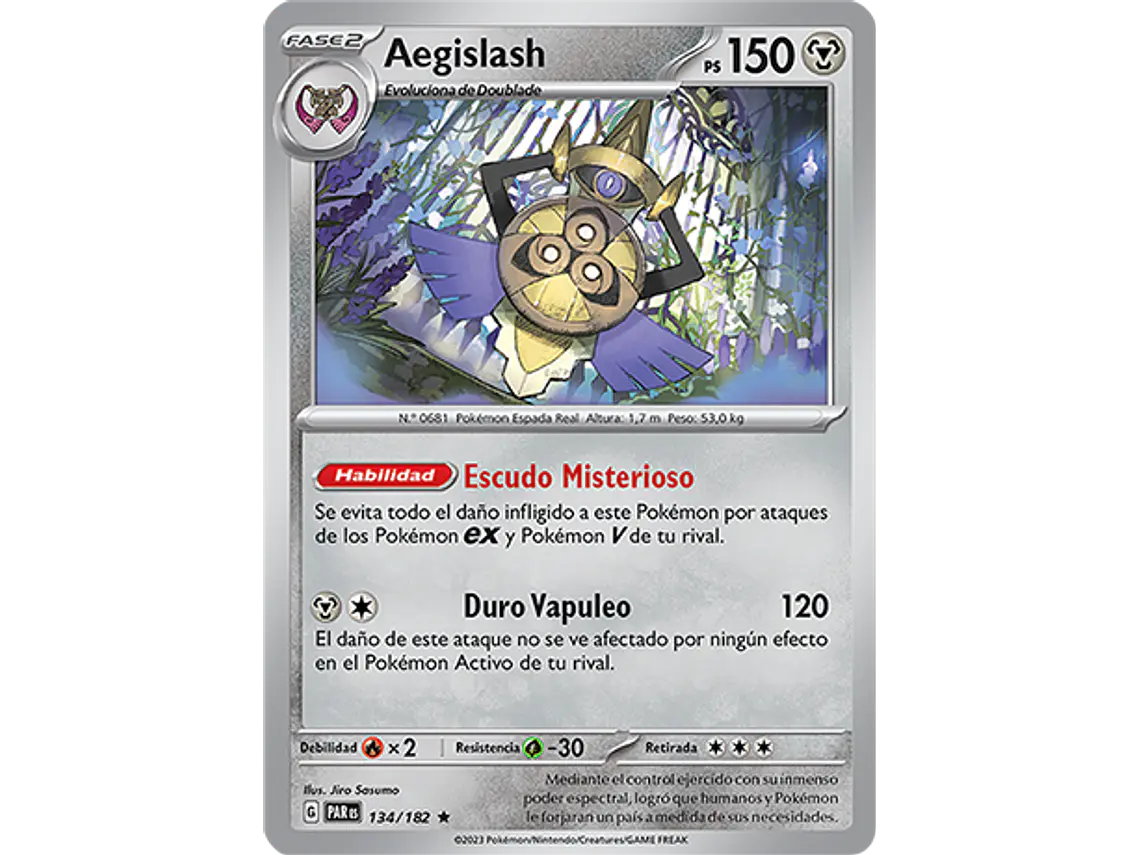 [134/182] [Aegislash] [PAR] 2