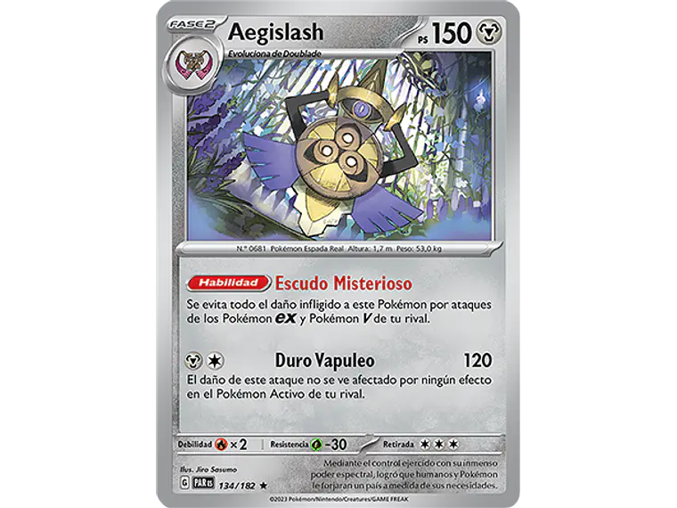 [134/182] [Aegislash] [PAR] 2