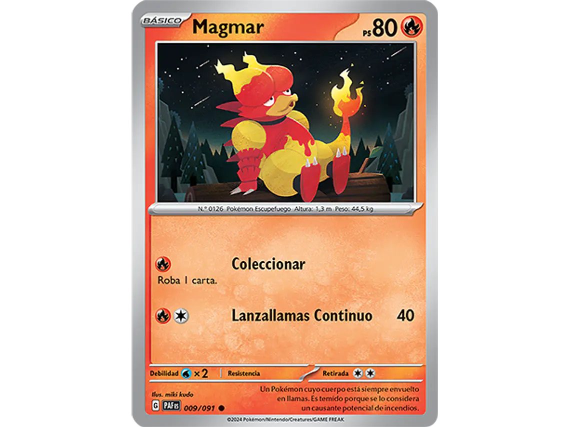 [009/091] [Magmar] [PAF] 1