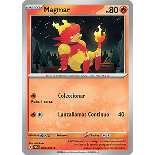 [009/091] [Magmar] [PAF]