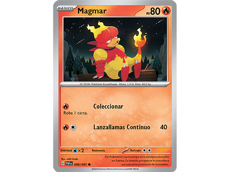 [009/091] [Magmar] [PAF] 1