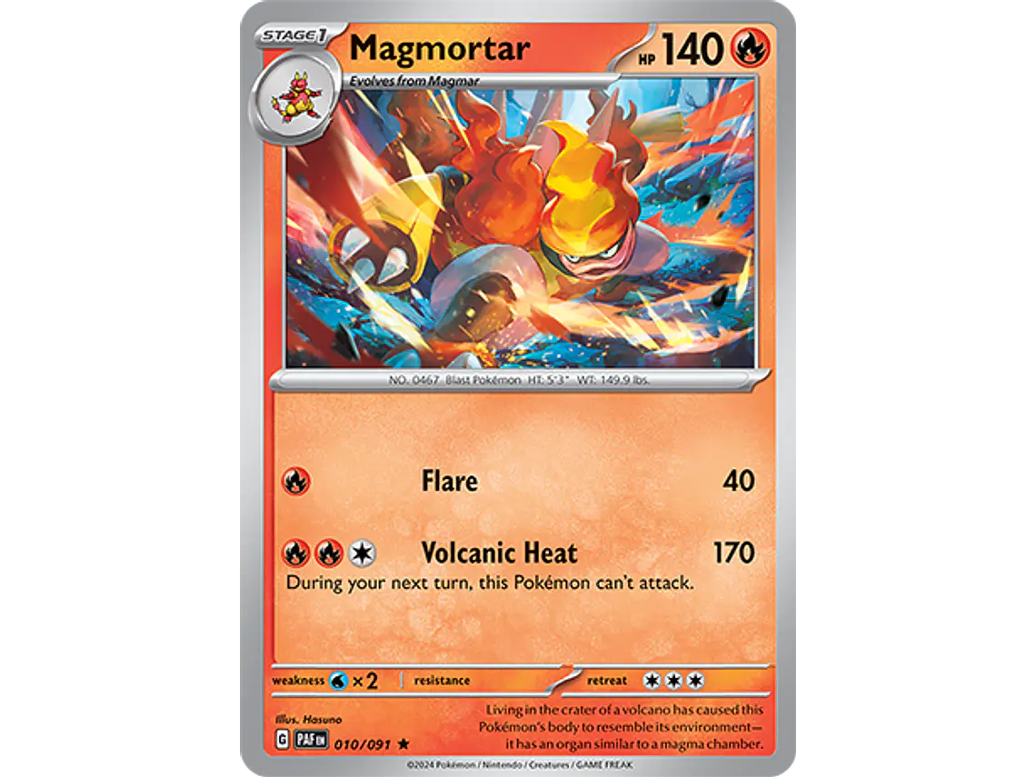 [010/091] [Magmortar] [PAF] 1