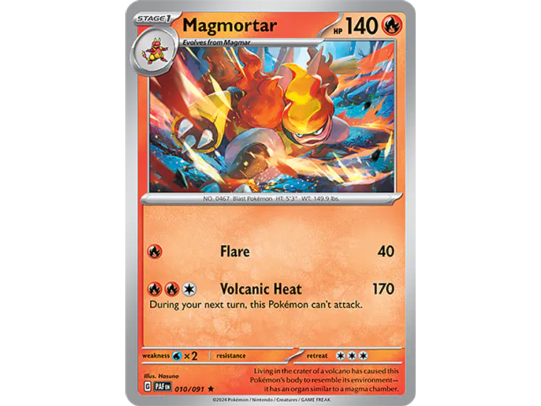 [010/091] [Magmortar] [PAF] 1