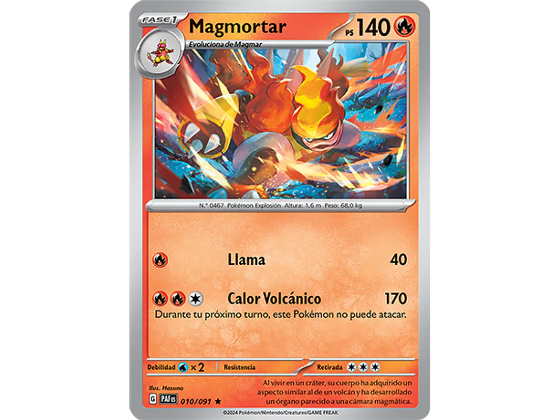 [010/091] [Magmortar] [PAF] 2