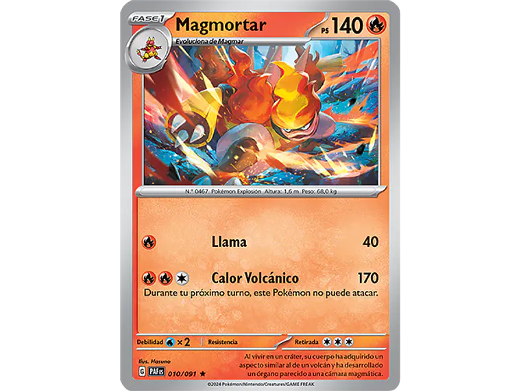 [010/091] [Magmortar] [PAF] 2