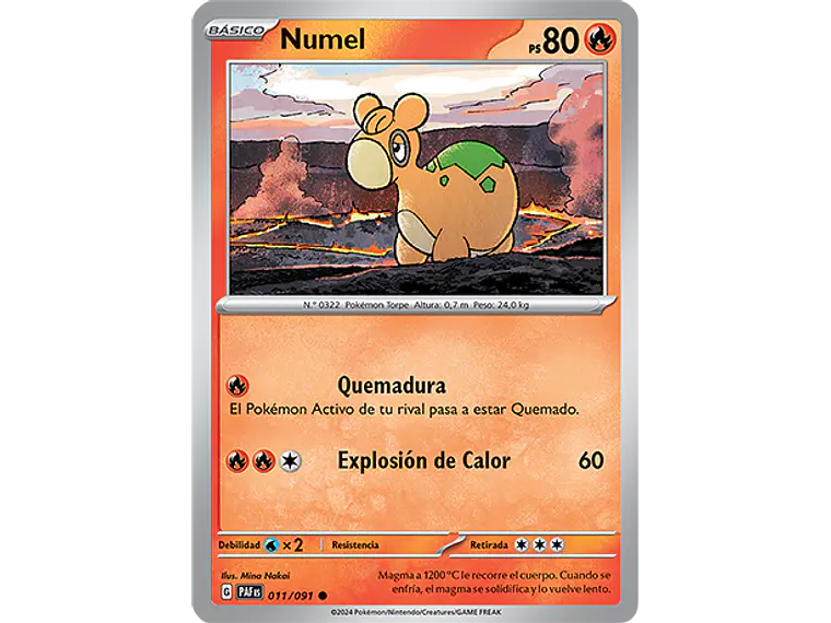 [011/091] [Numel] [PAF] 1