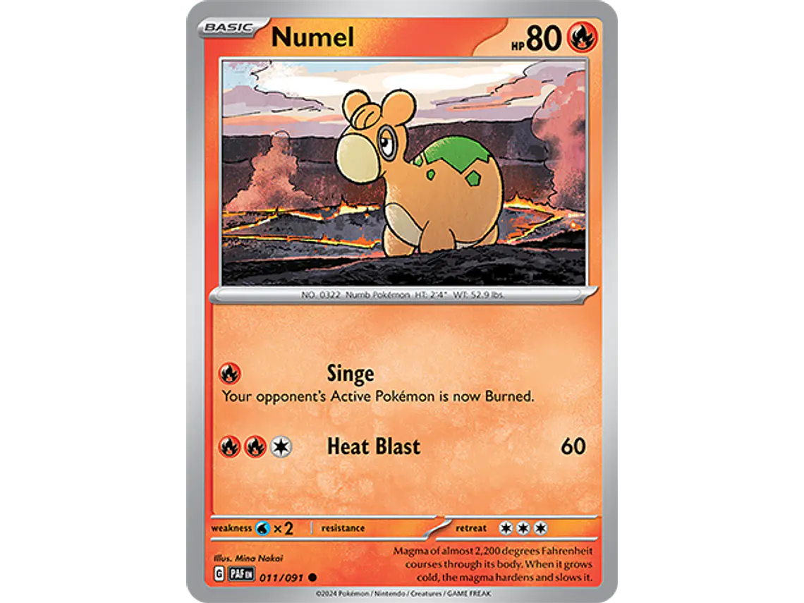 [011/091] [Numel] [PAF] 2