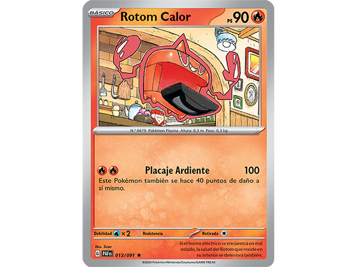 [013/091] [Heat Rotom] [PAF] 1