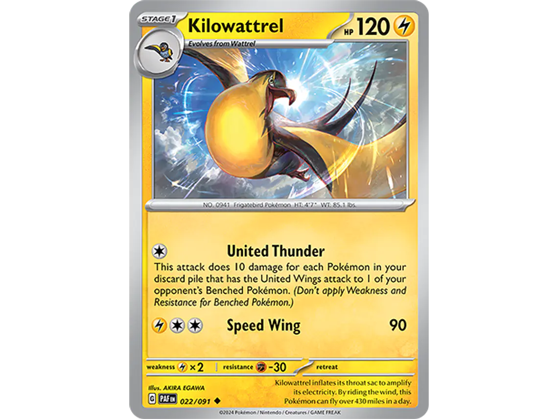 [022/091] [Kilowattrel] [PAF] 1