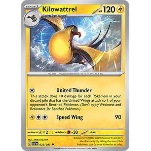 [022/091] [Kilowattrel] [PAF]