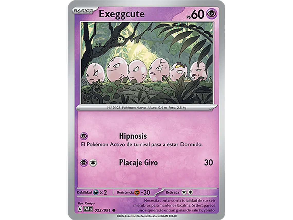[023/091] [Exeggcute] [PAF] 1