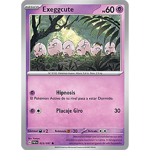 [023/091] [Exeggcute] [PAF]