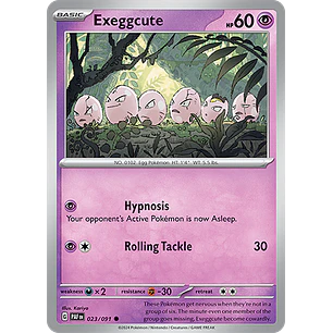 [023/091] [Exeggcute] [PAF]