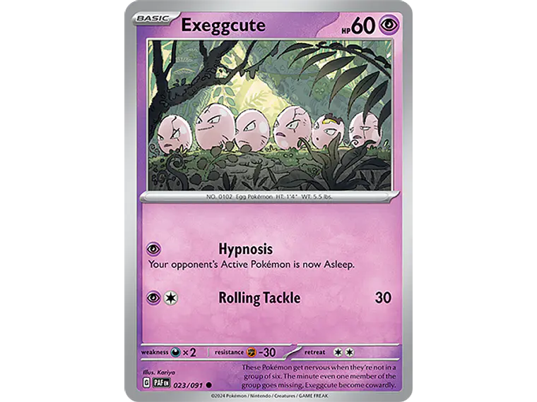 [023/091] [Exeggcute] [PAF] 2