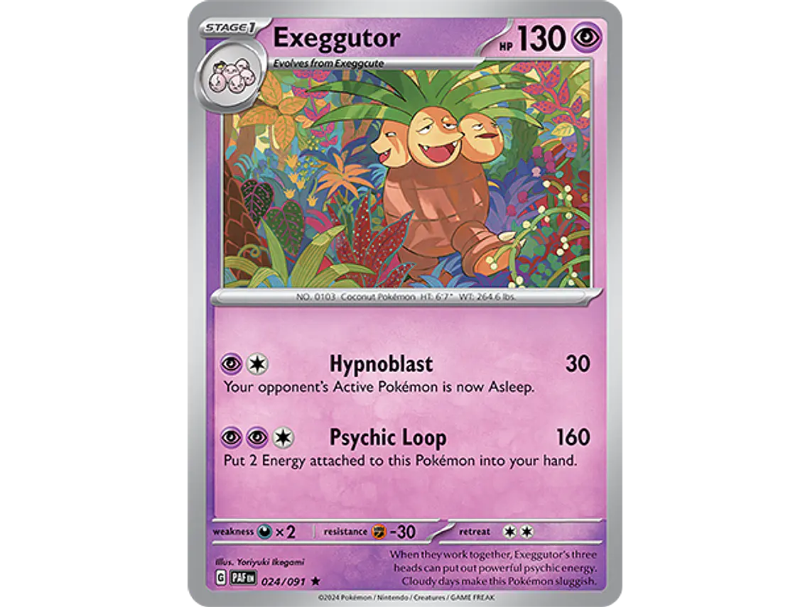 [024/091] [Exeggutor] [PAF] 2