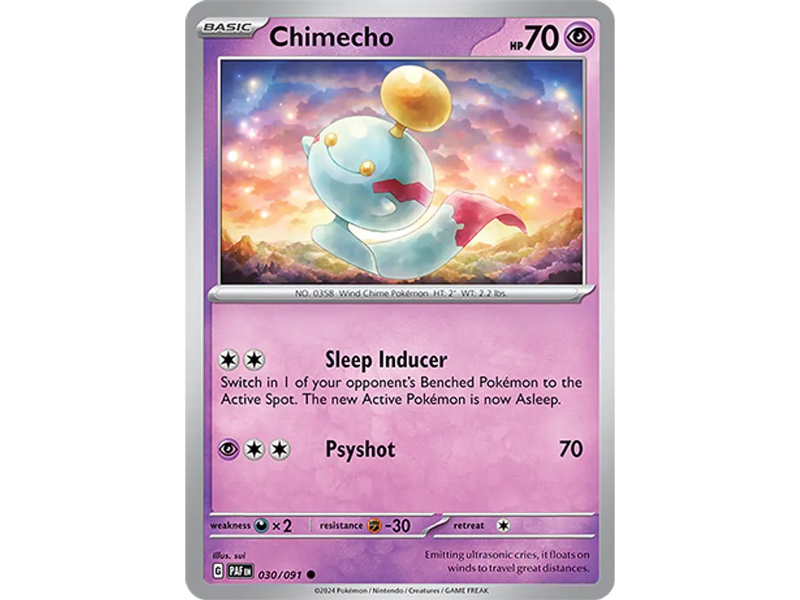 [030/091] [Chimecho] [PAF] 1
