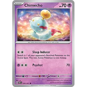 [030/091] [Chimecho] [PAF]