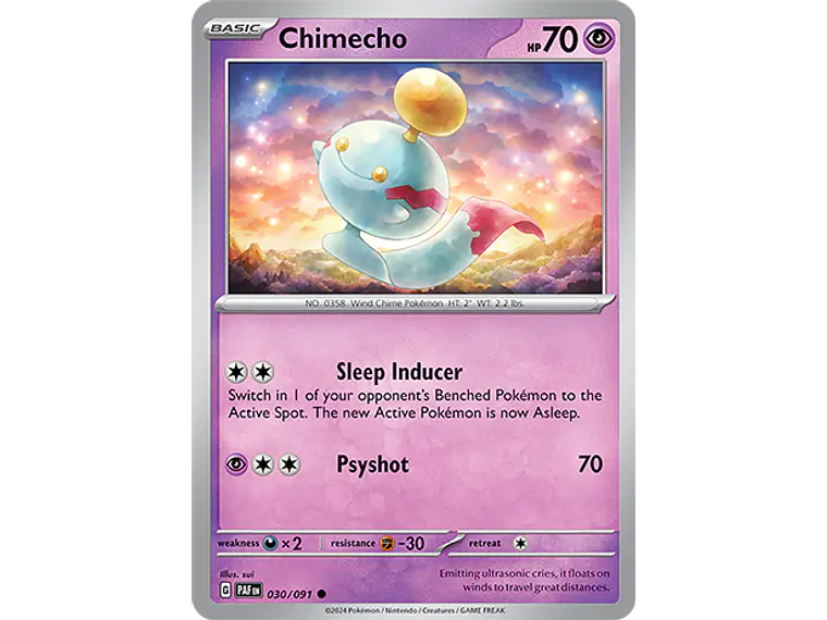 [030/091] [Chimecho] [PAF] 1