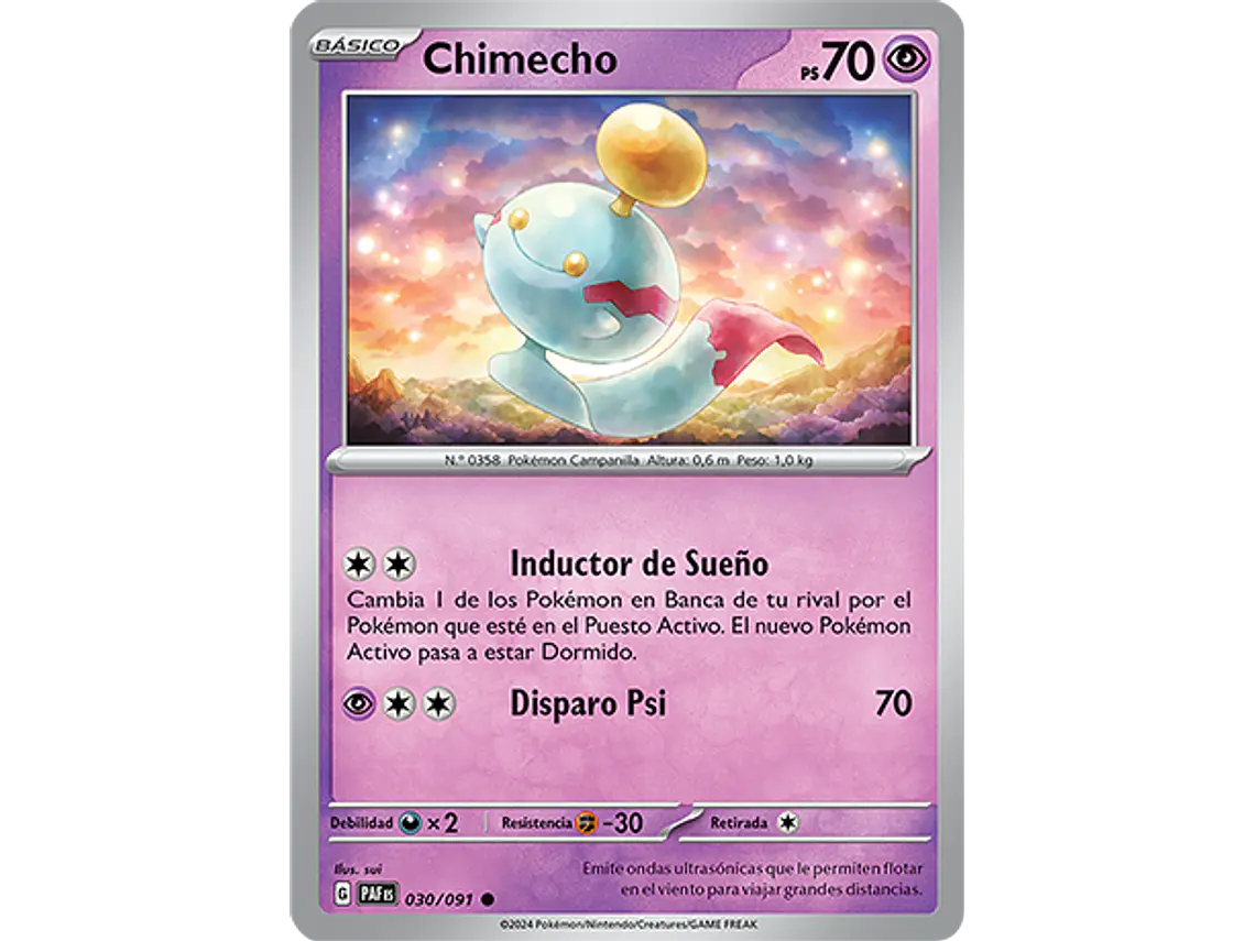 [030/091] [Chimecho] [PAF] 2