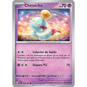 [030/091] [Chimecho] [PAF]