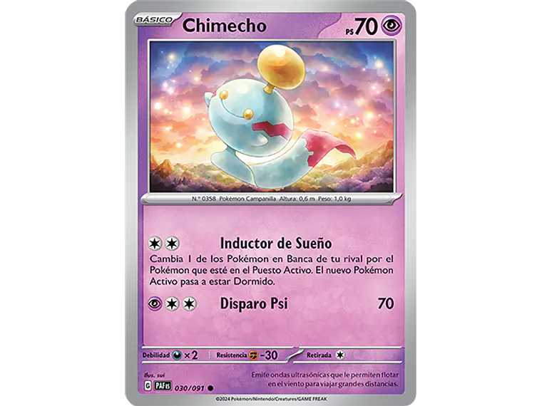 [030/091] [Chimecho] [PAF] 2
