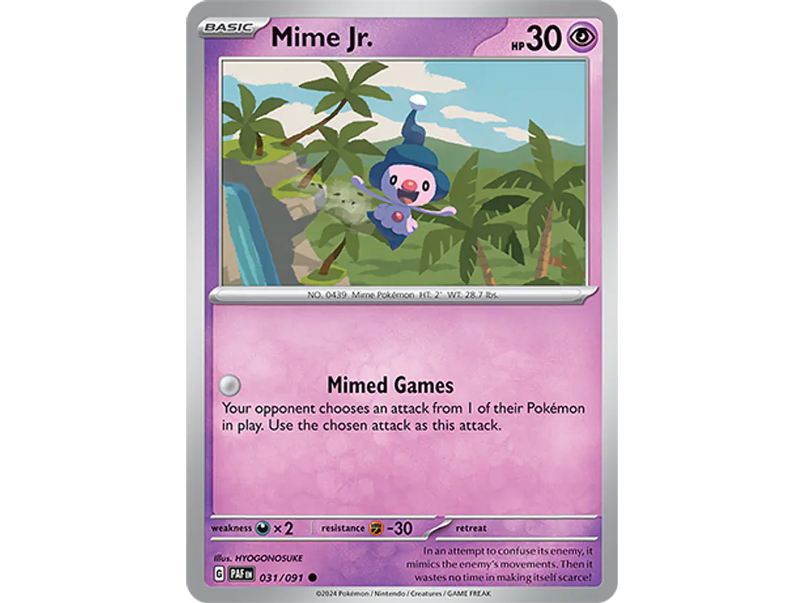 [031/091] [Mime Jr.] [PAF] 1