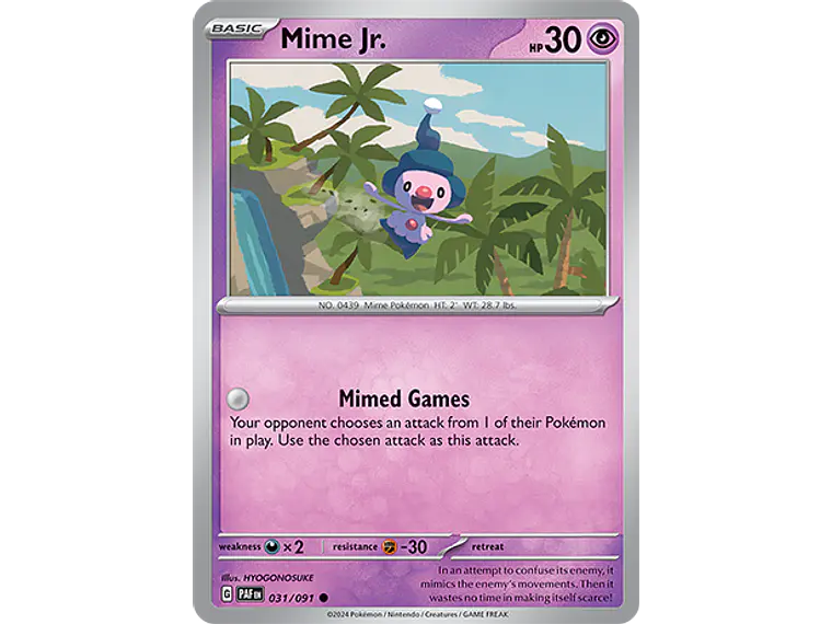 [031/091] [Mime Jr.] [PAF] 1
