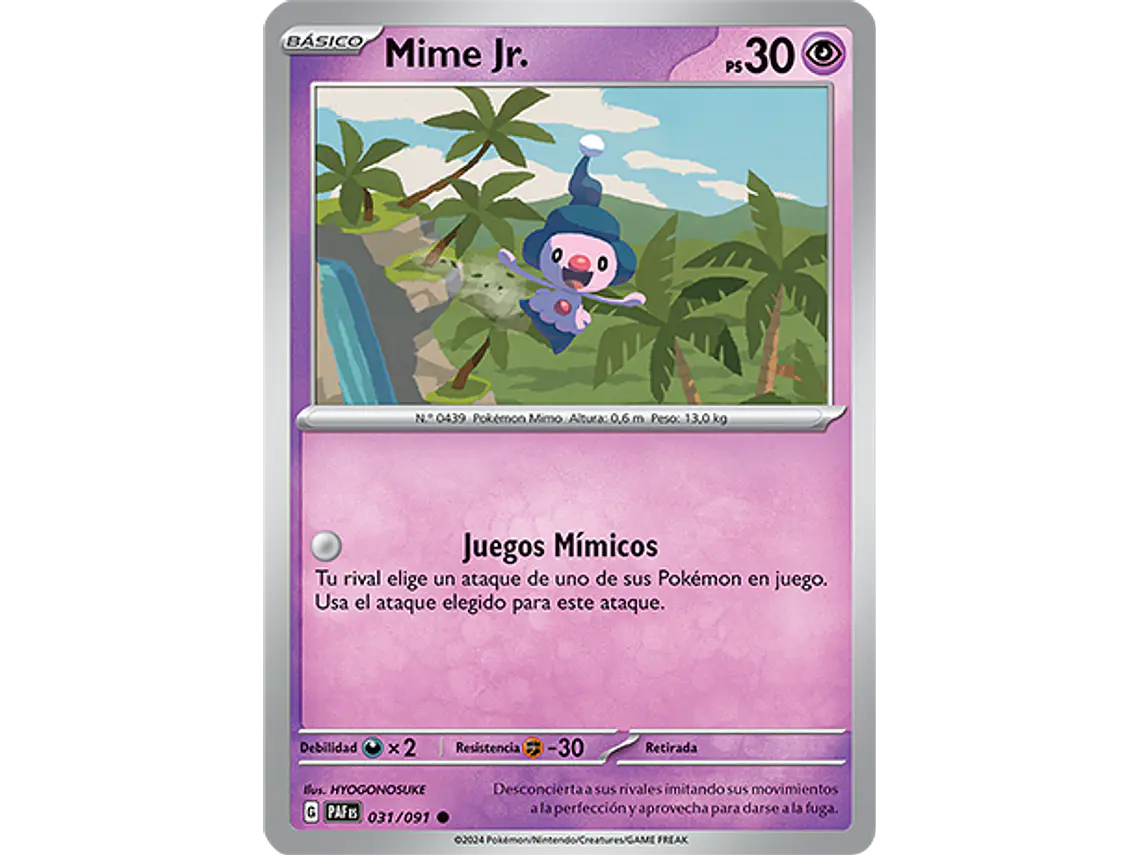 [031/091] [Mime Jr.] [PAF] 2