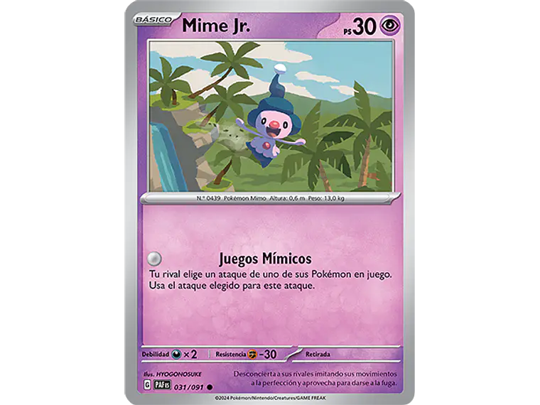 [031/091] [Mime Jr.] [PAF] 2