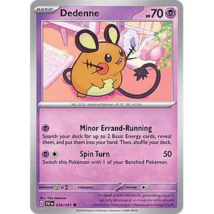 [036/091] [Dedenne] [PAF]