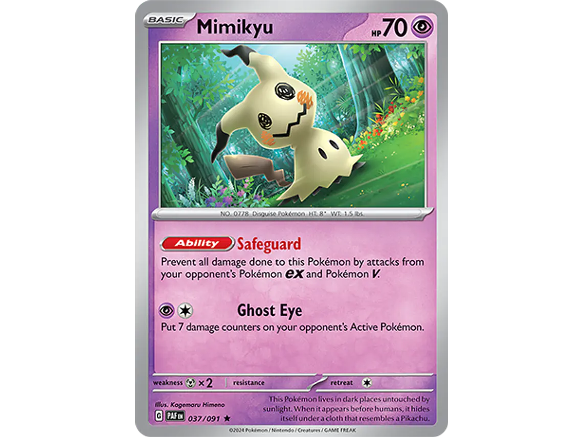 [037/091] [Mimikyu] [PAF] 1