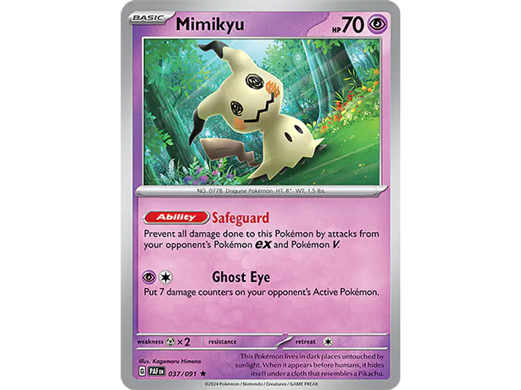 [037/091] [Mimikyu] [PAF] 1