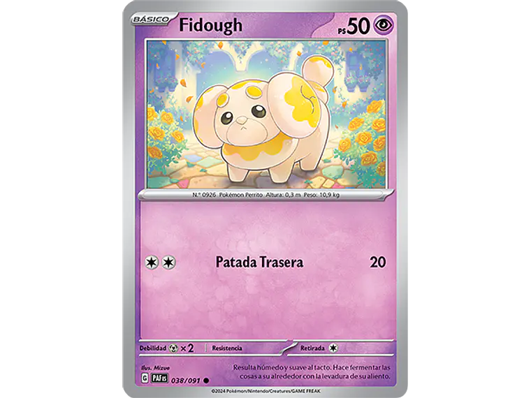 [038/091] [Fidough] [PAF] 2