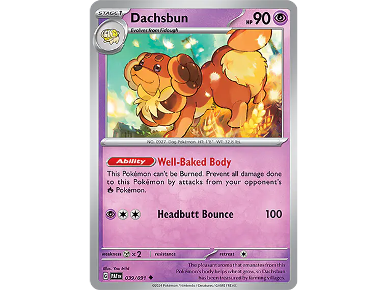 [039/091] [Dachsbun] [PAF] 1