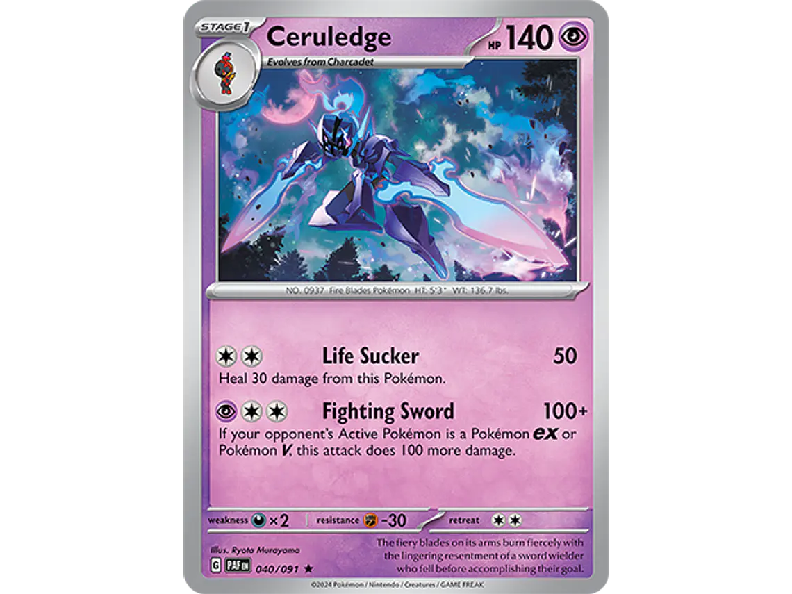 [040/091] [Ceruledge] [PAF] 1