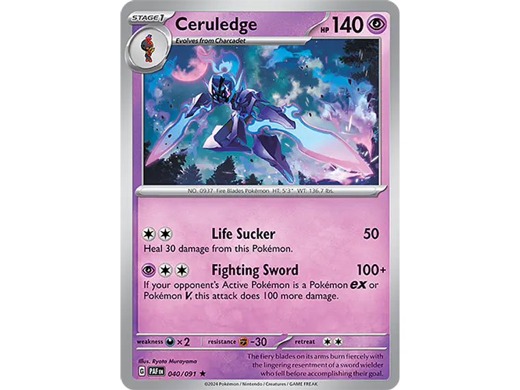 [040/091] [Ceruledge] [PAF] 1