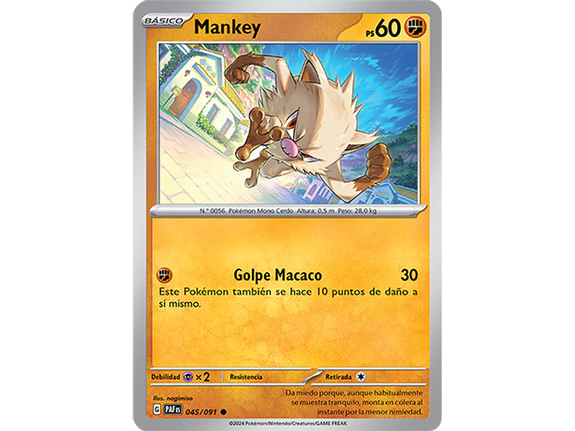 [045/091] [Mankey] [PAF] 1