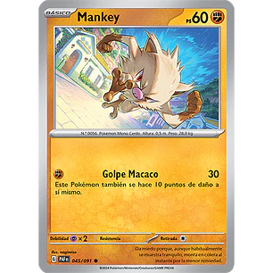 [045/091] [Mankey] [PAF]