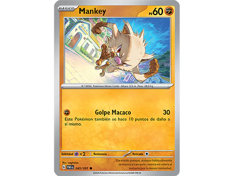 [045/091] [Mankey] [PAF] 1