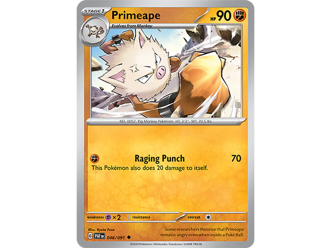 [046/091] [Primeape] [PAF] 1
