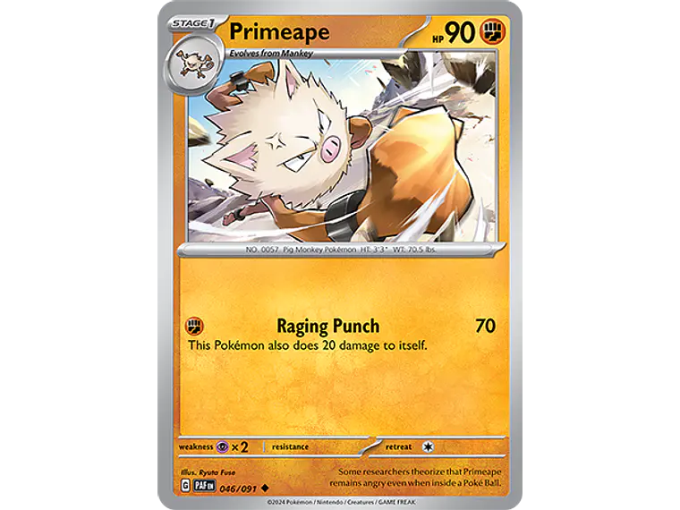 [046/091] [Primeape] [PAF] 1