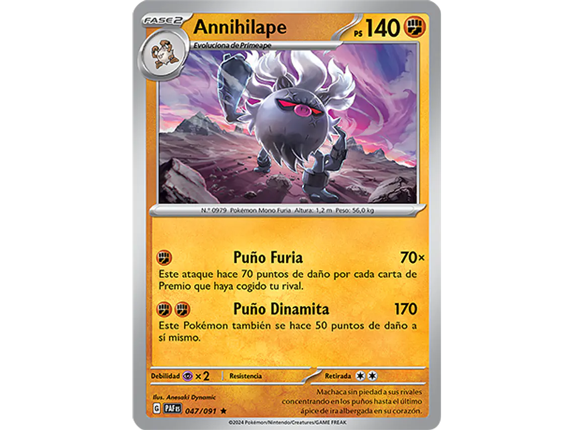 [047/091] [Annihilape] [PAF] 1