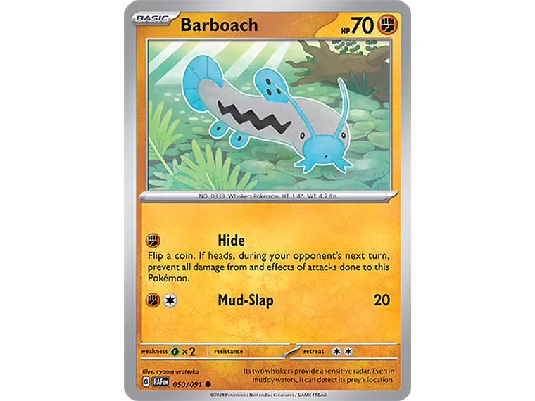 [050/091] [Barboach] [PAF] 1