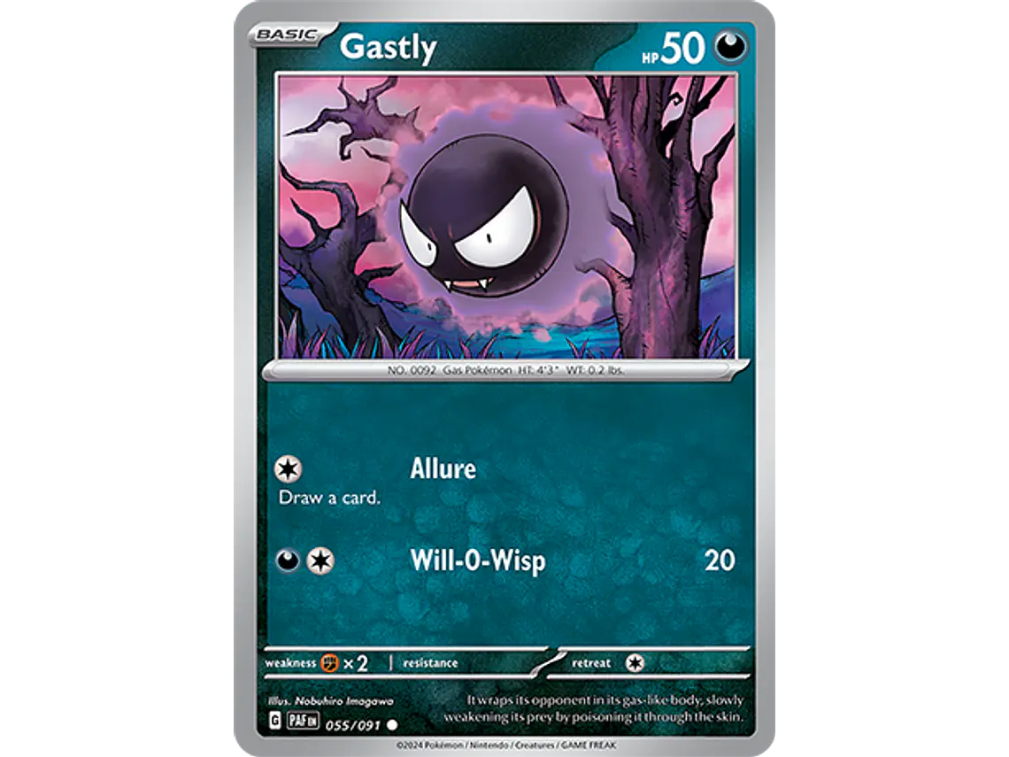 [055/091] [Gastly] [PAF] 1