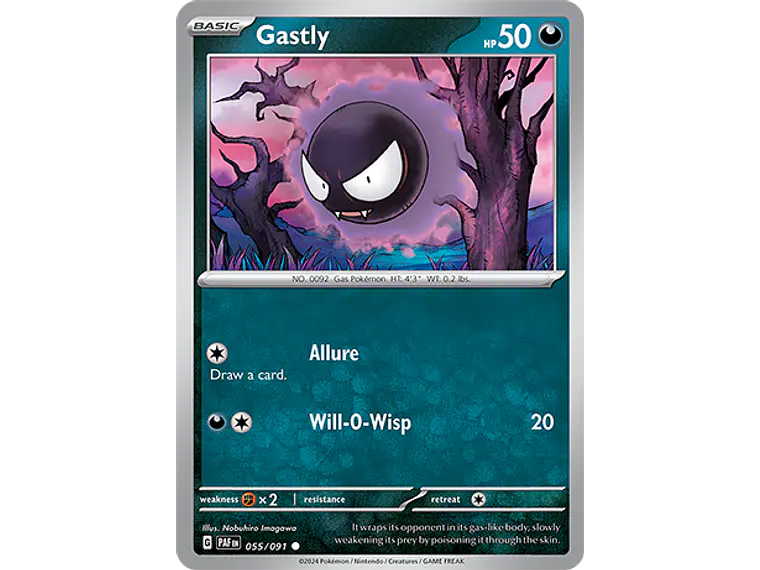 [055/091] [Gastly] [PAF] 1