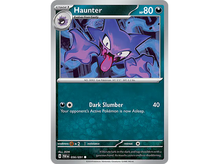 [056/091] [Haunter] [PAF] 1